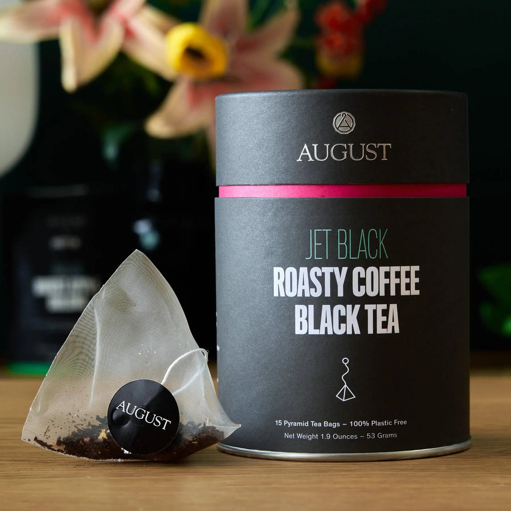 Jet Black Roasty Coffee Black Tea