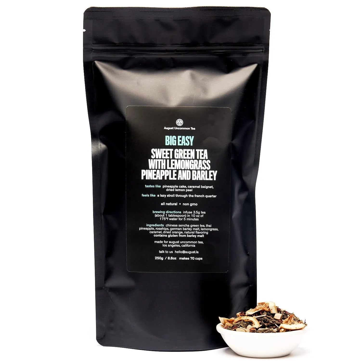 Big Easy Pineapple Caramel Green Tea