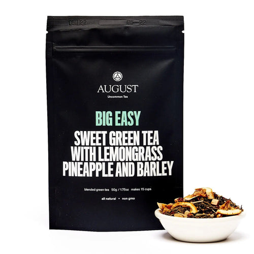 Big Easy Pineapple Caramel Green Tea