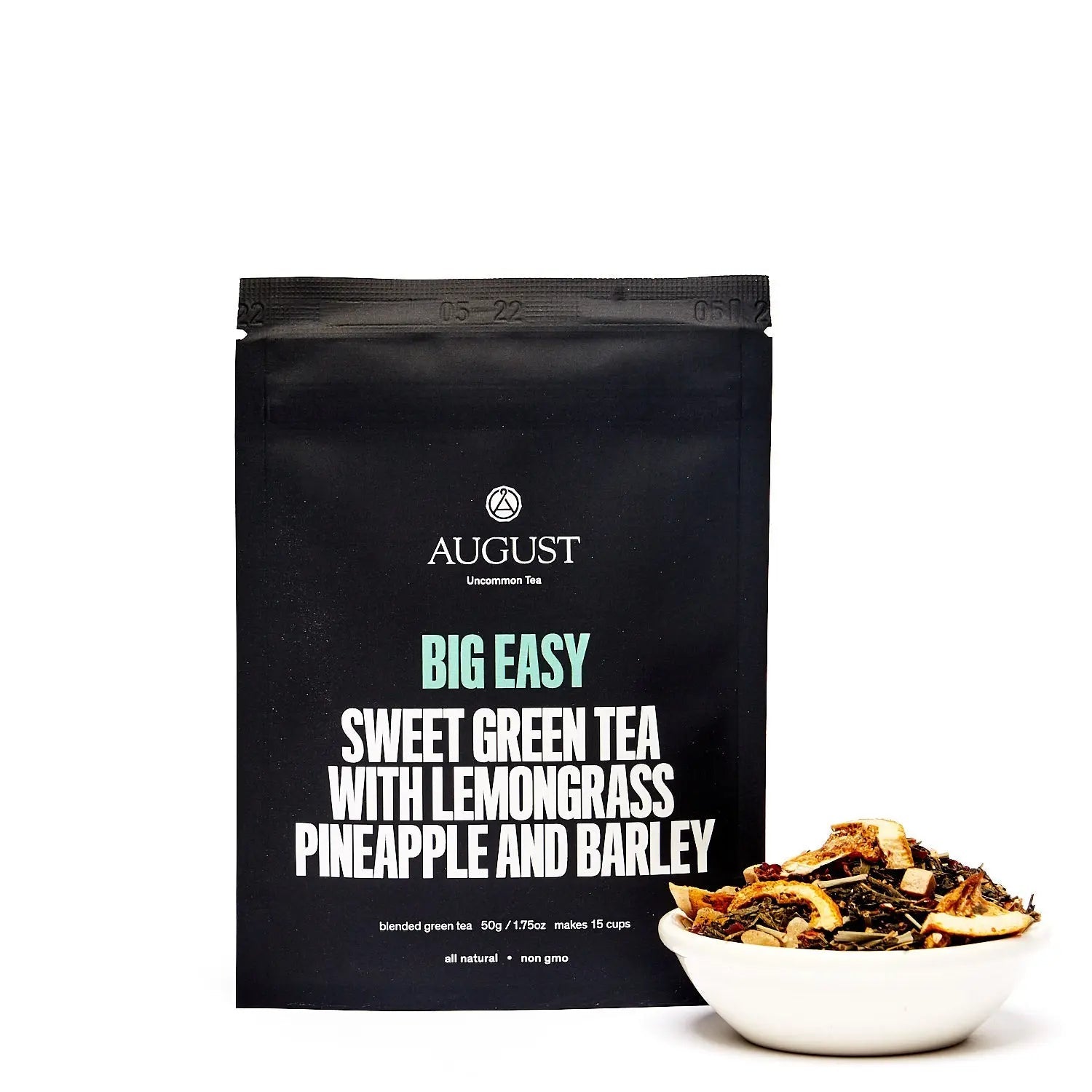 Big Easy Pineapple Caramel Green Tea