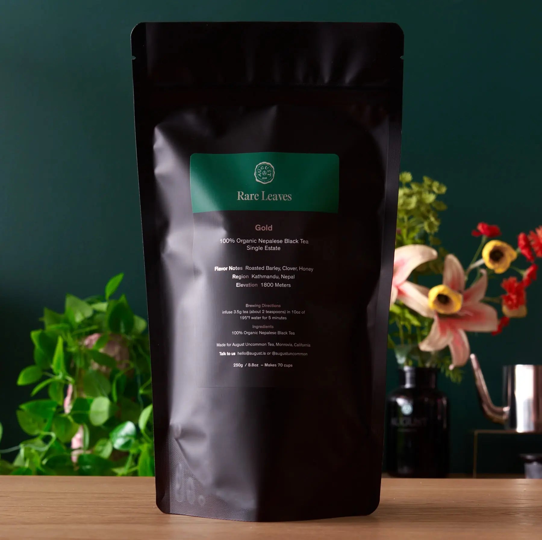 Organic Darjeeling-Style Nepalese Black Tea (Single Estate Tin)