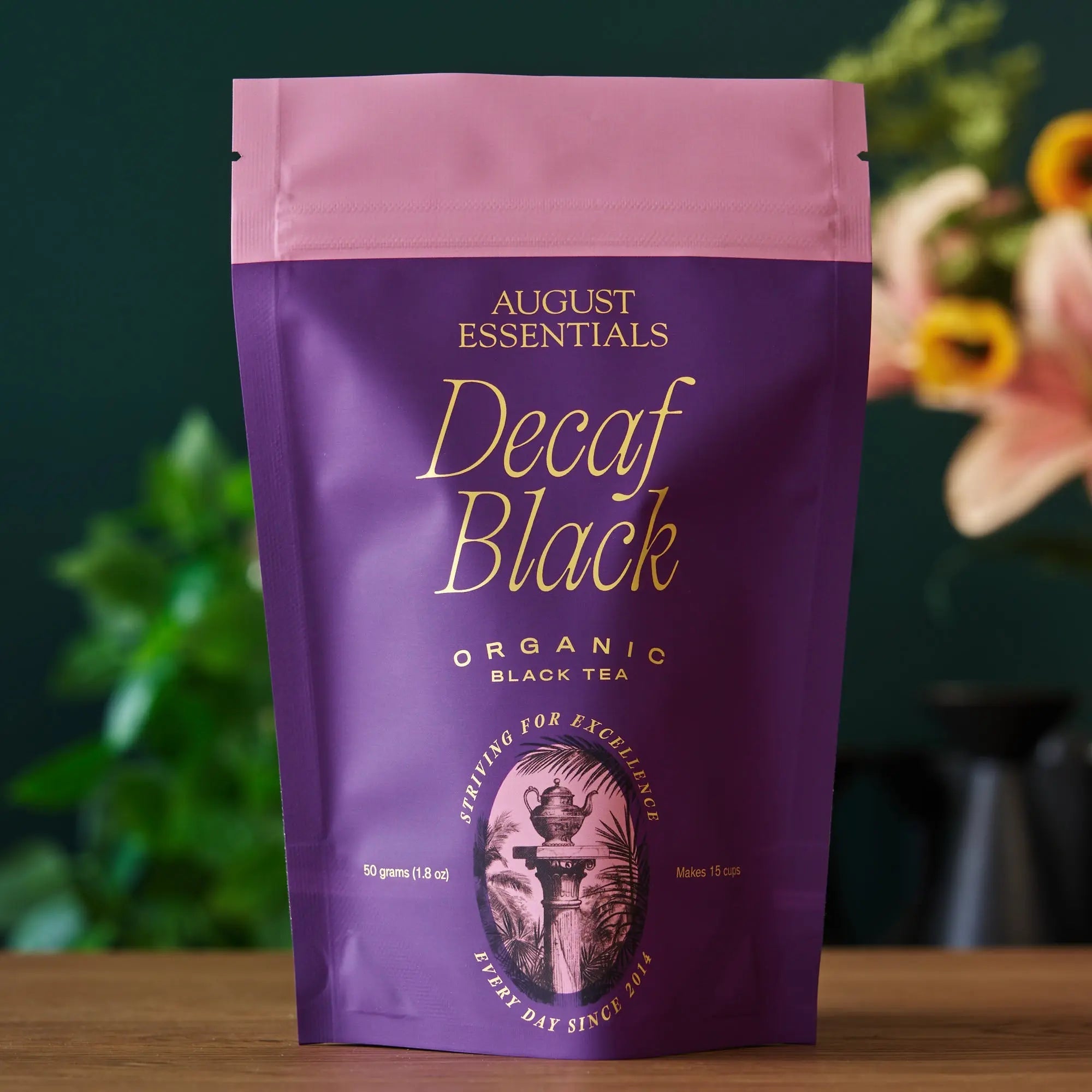 Organic South Indian Decaf Black Tea (Loose Leaf)