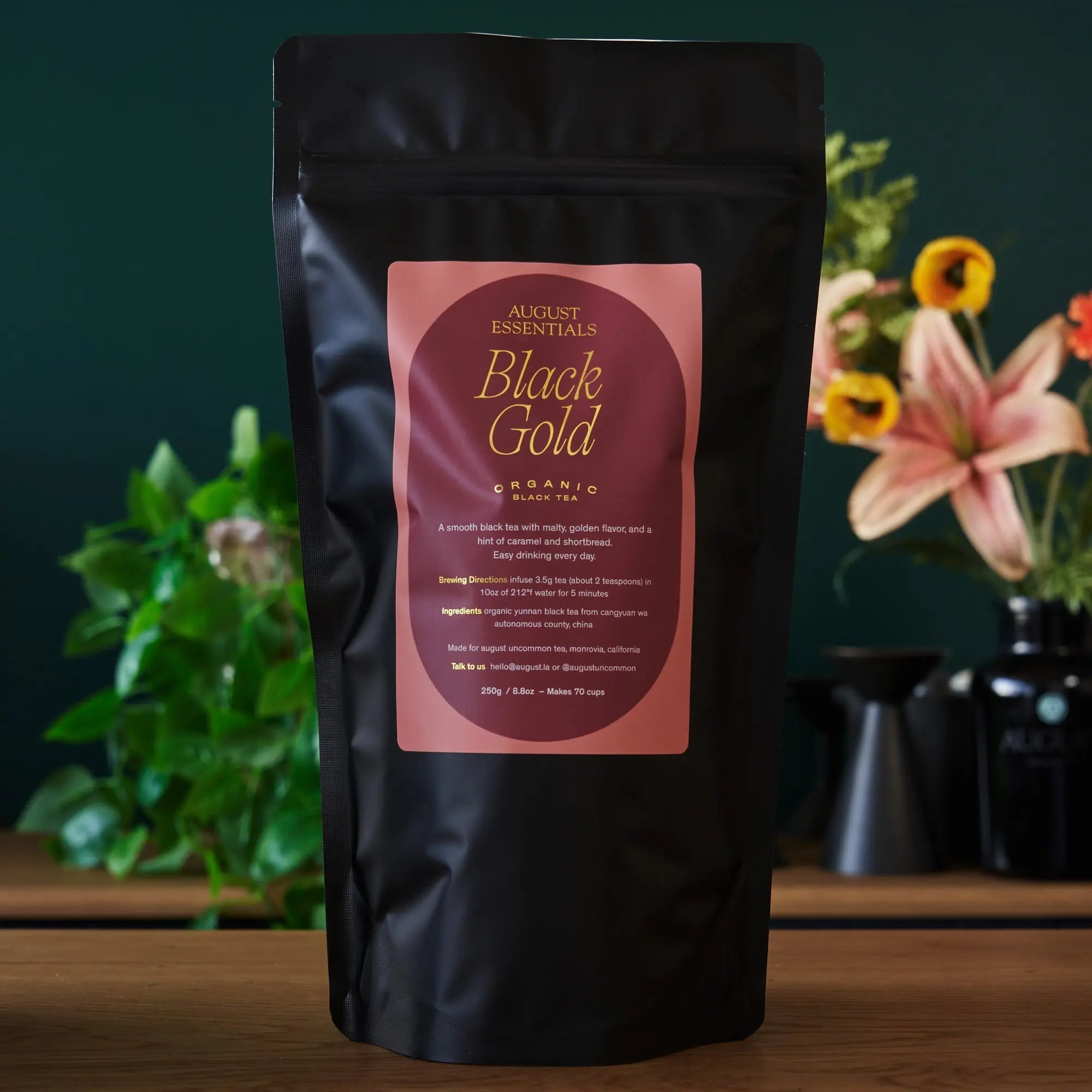 Organic Yunnan Black Tea (Loose Leaf)