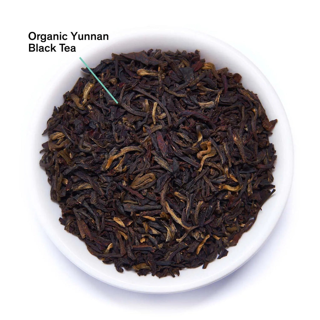 Organic Yunnan Black Tea (Tea Bags)