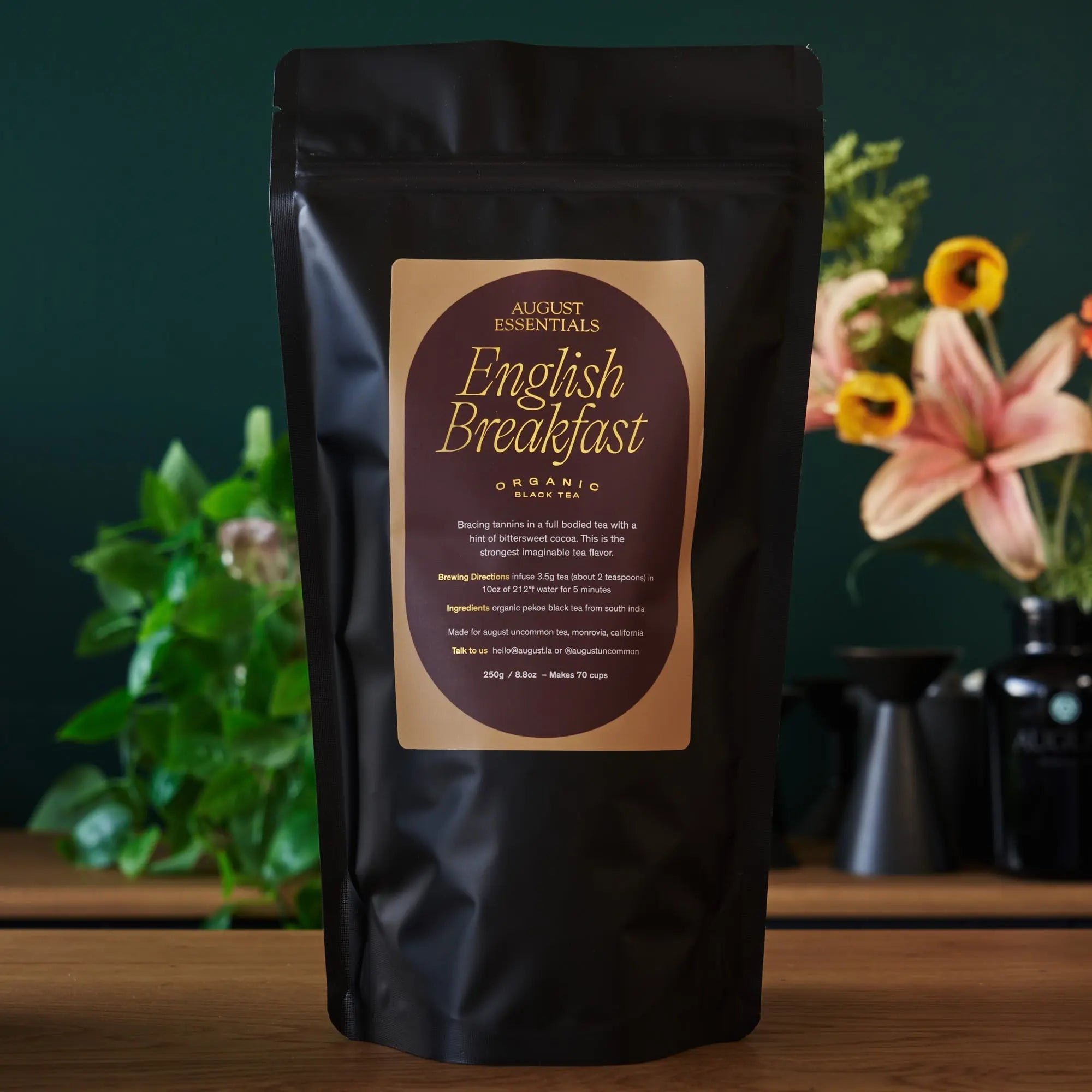 Organic English Breakfast Black Tea (Loose Leaf)