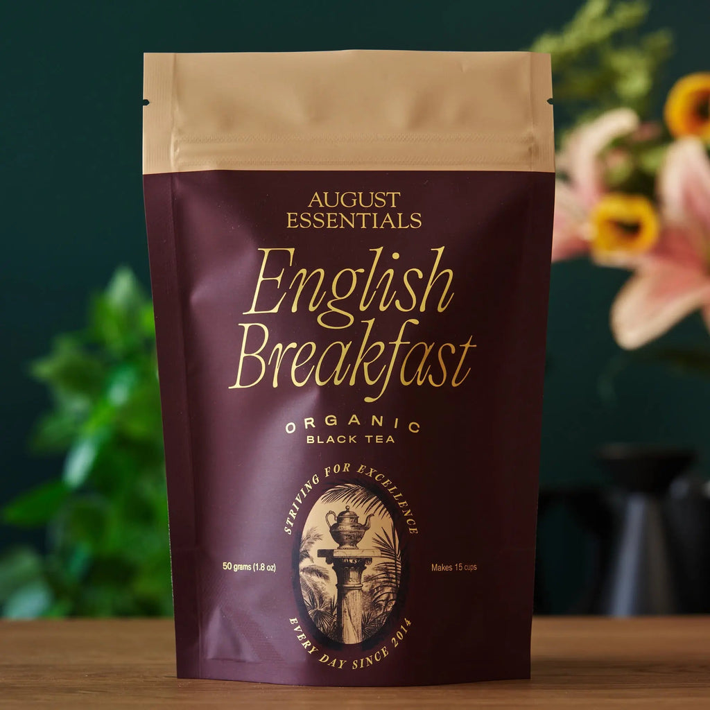 Organic English Breakfast Black Tea (Loose Leaf)
