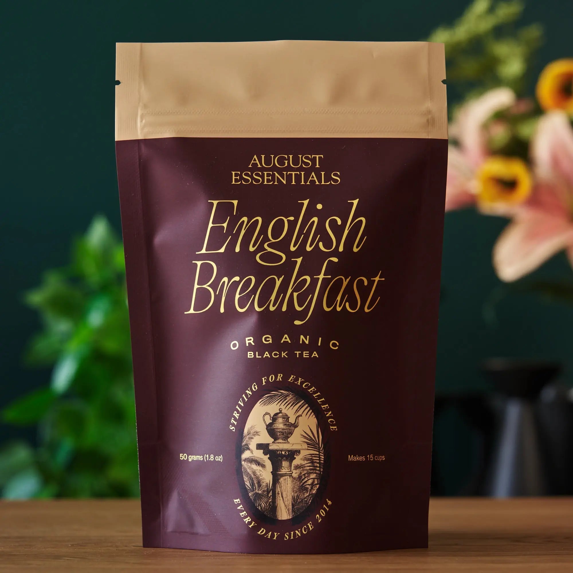 Organic English Breakfast Black Tea (Loose Leaf)