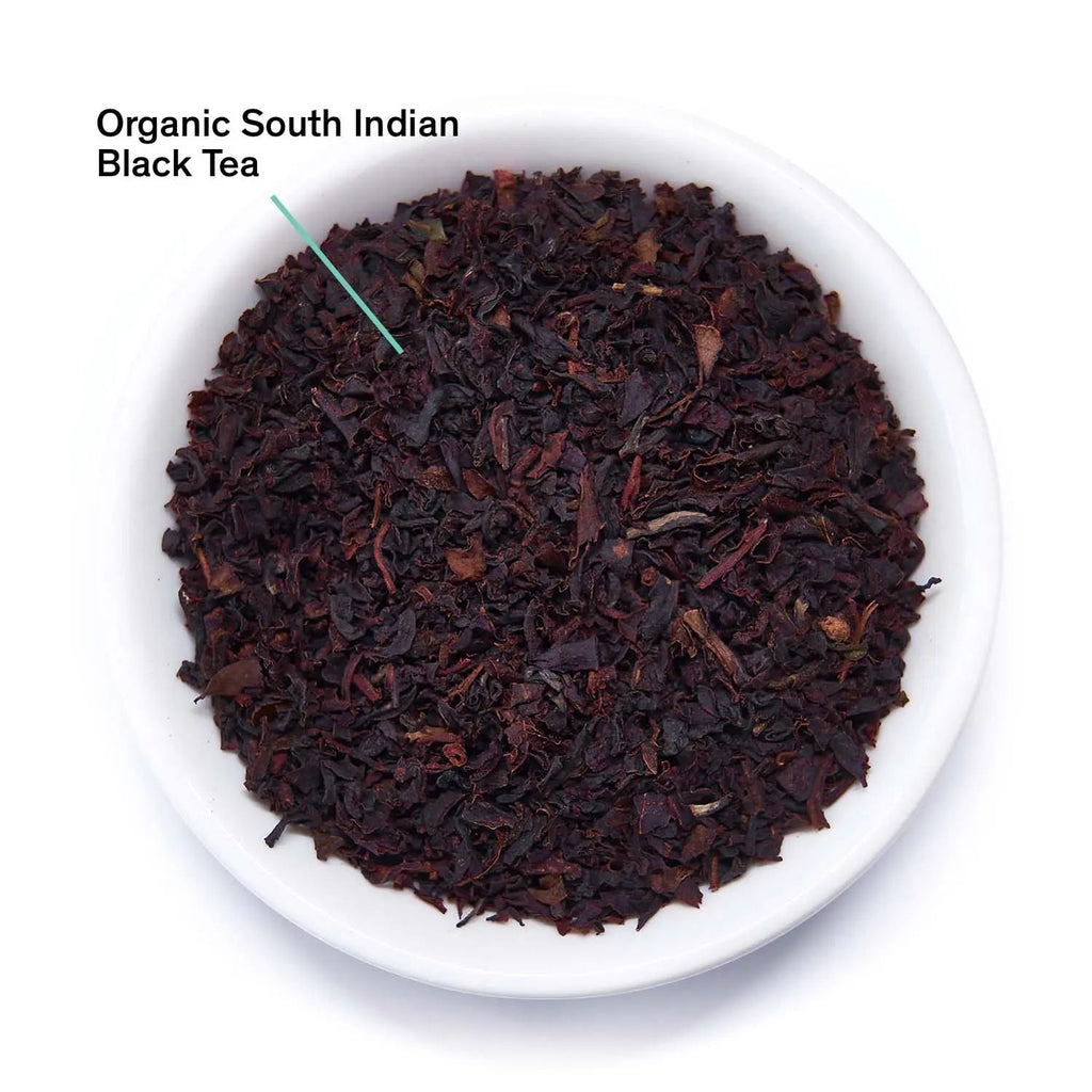 Organic English Breakfast Black Tea (Tea Bags)