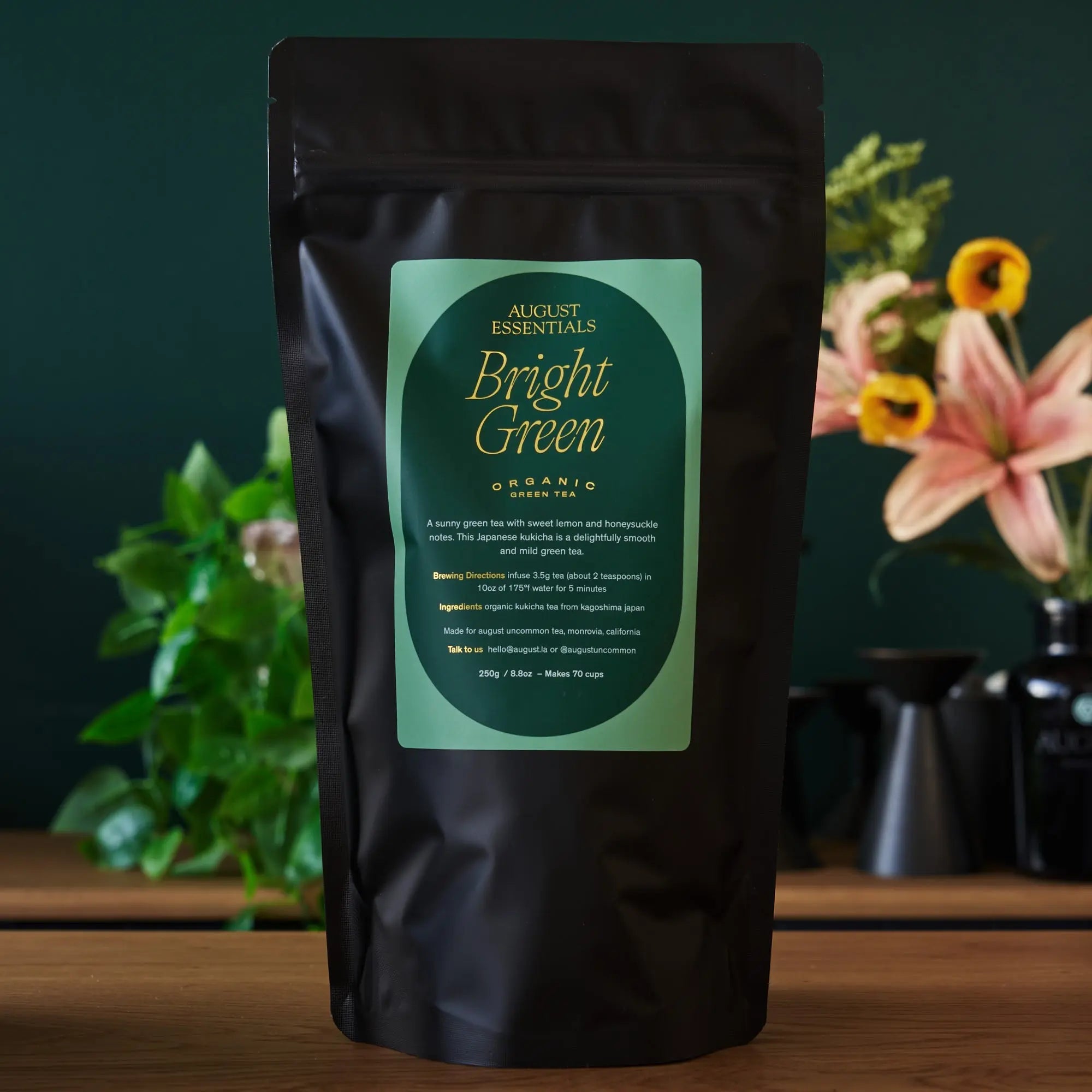 Organic Japanese Kukicha Green Tea (Loose Leaf)