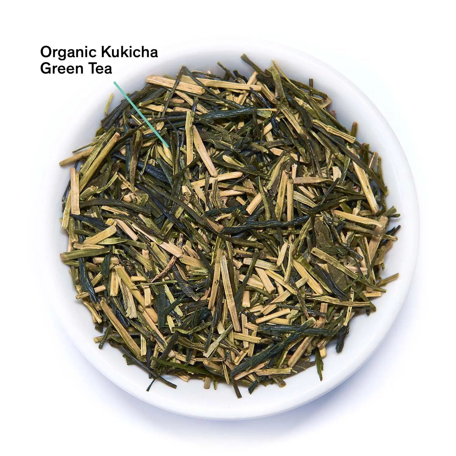 Organic Japanese Kukicha Green Tea (Loose Leaf)
