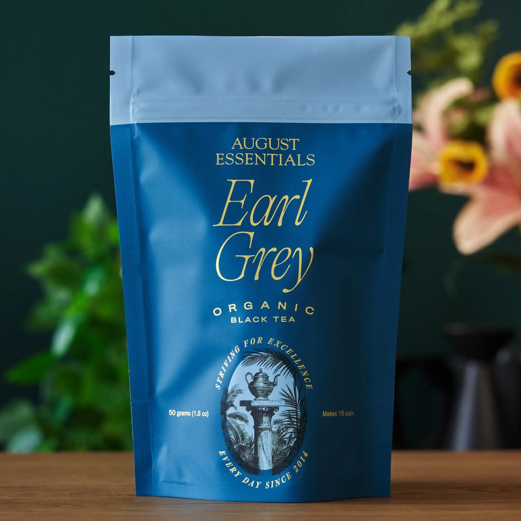 Organic Earl Grey Black Tea (Loose Leaf)