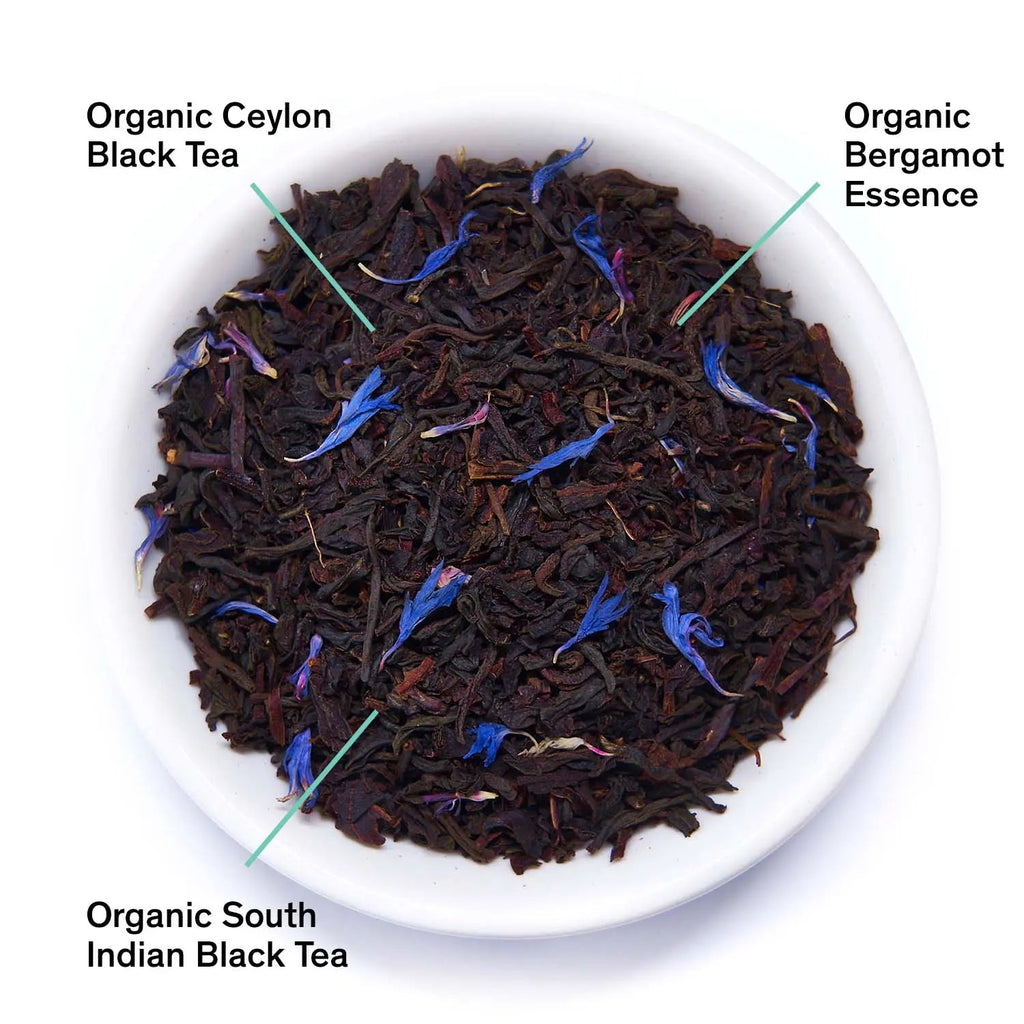 Organic Earl Grey Black Tea (Tea Bags)