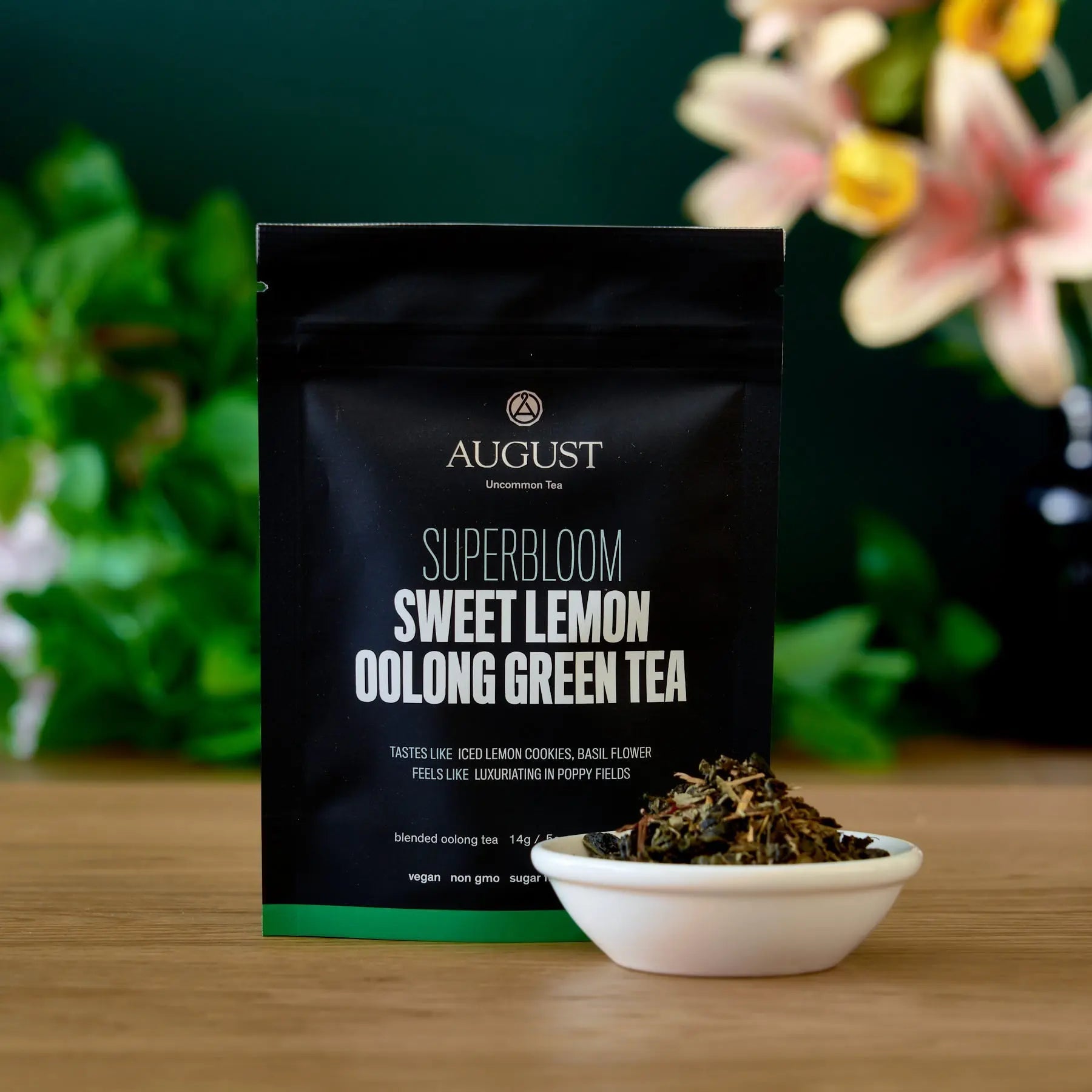 Sweet Lemon Oolong Tea