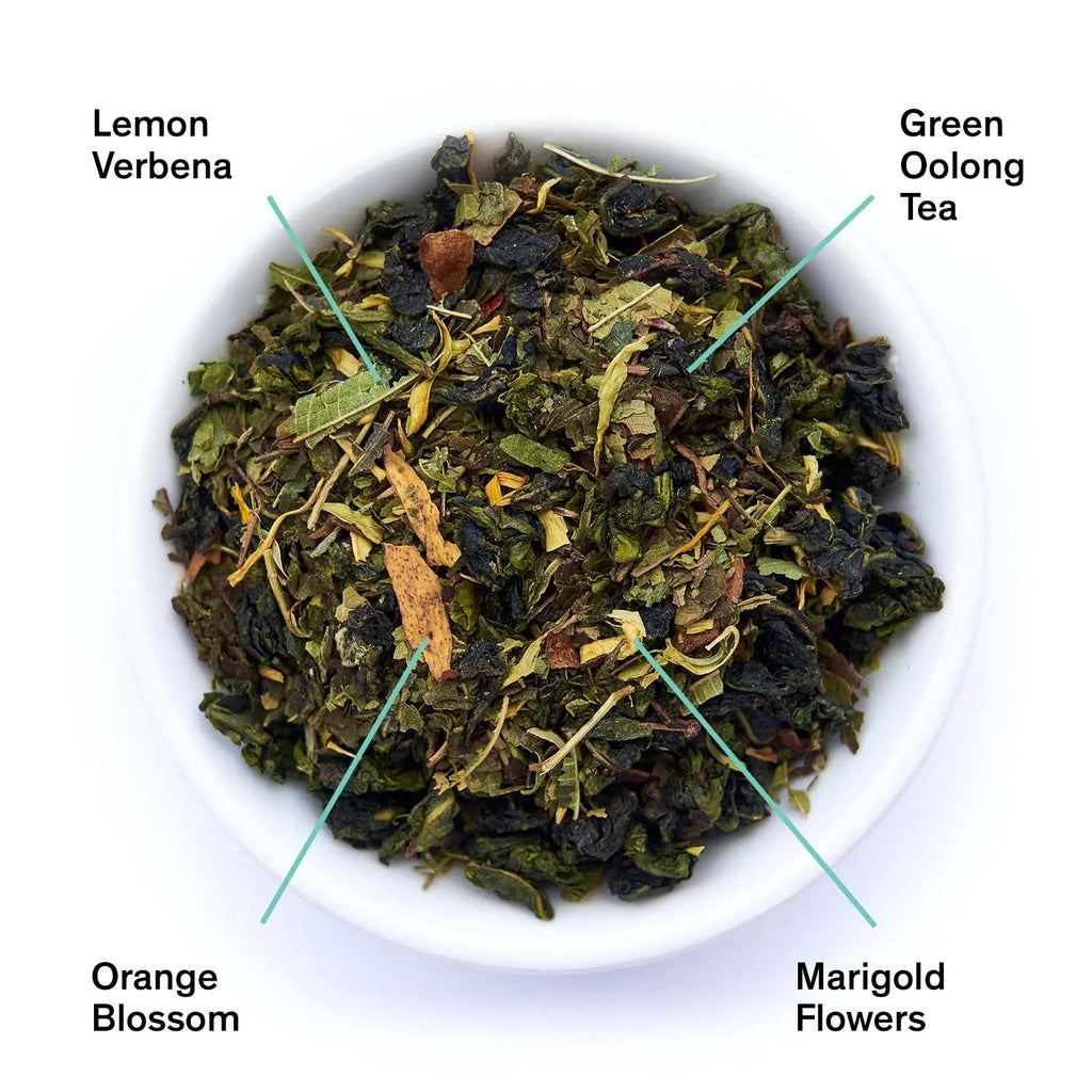 Sweet Lemon Oolong Tea