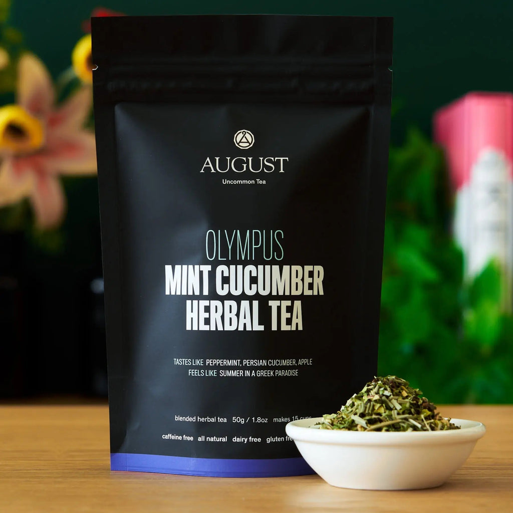Olympus Mint Cucumber Herbal Tea