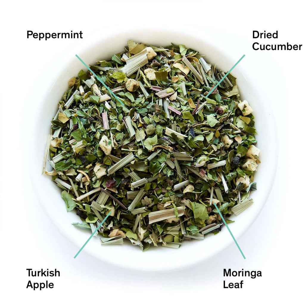 Olympus Mint Cucumber Herbal Tea