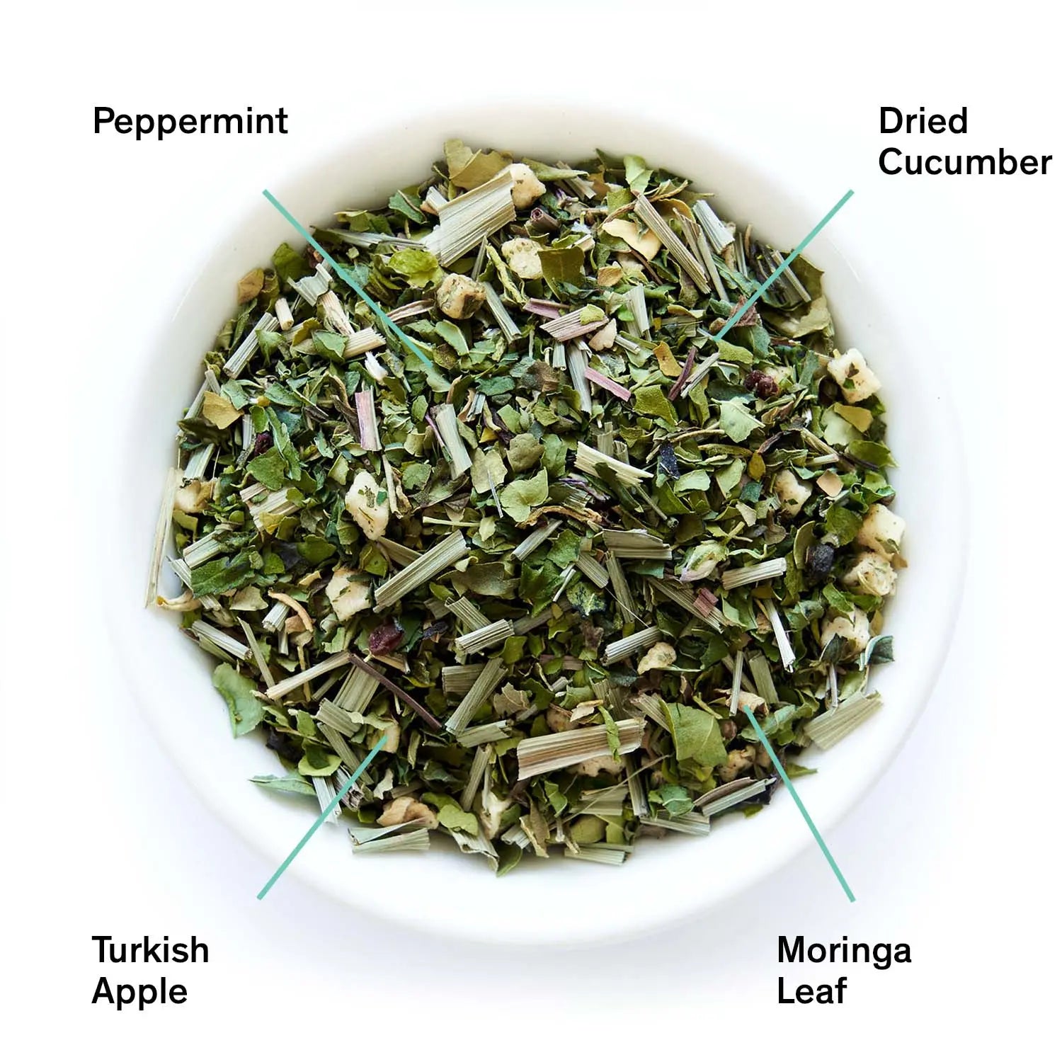 Olympus Mint Cucumber Herbal Tea