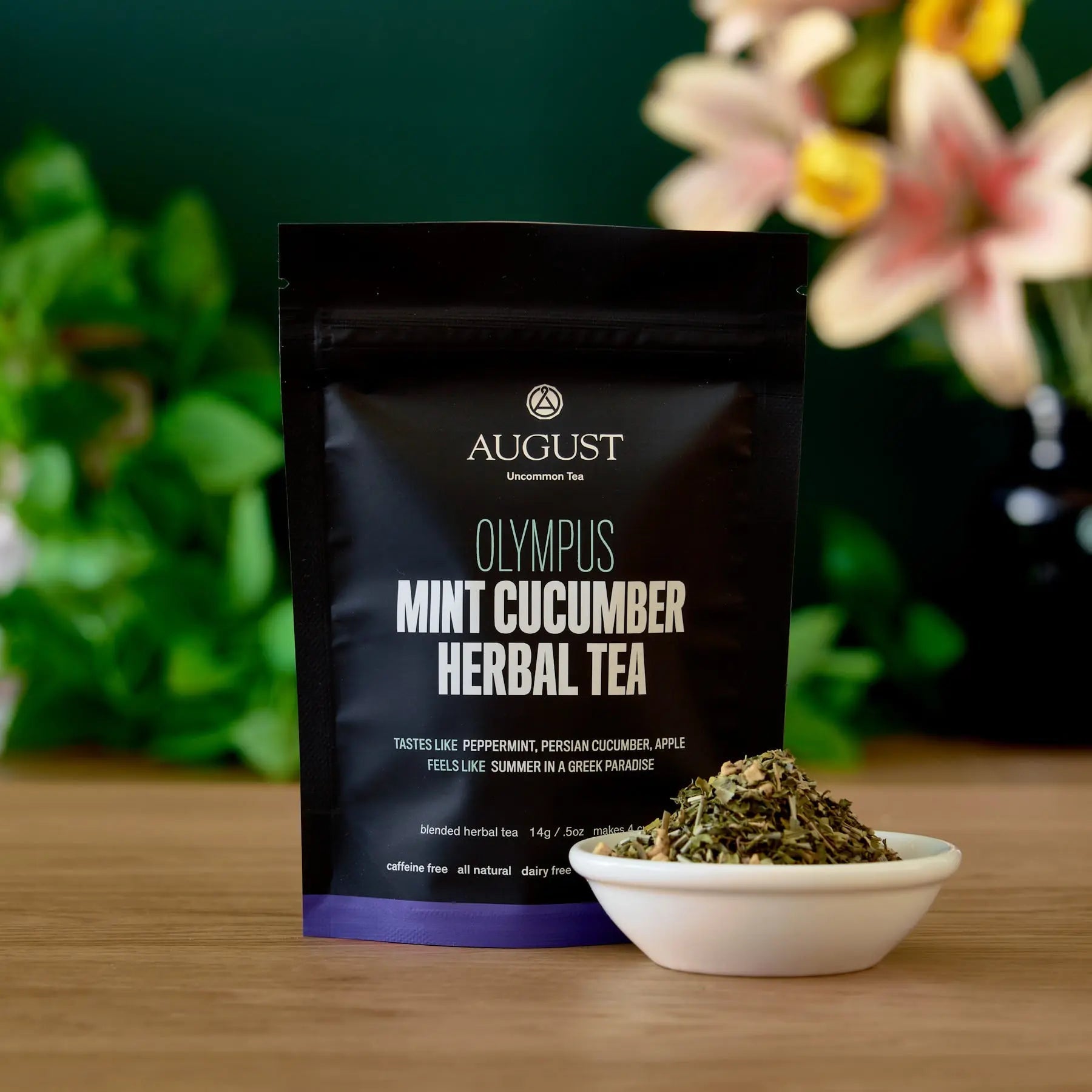 Olympus Mint Cucumber Herbal Tea