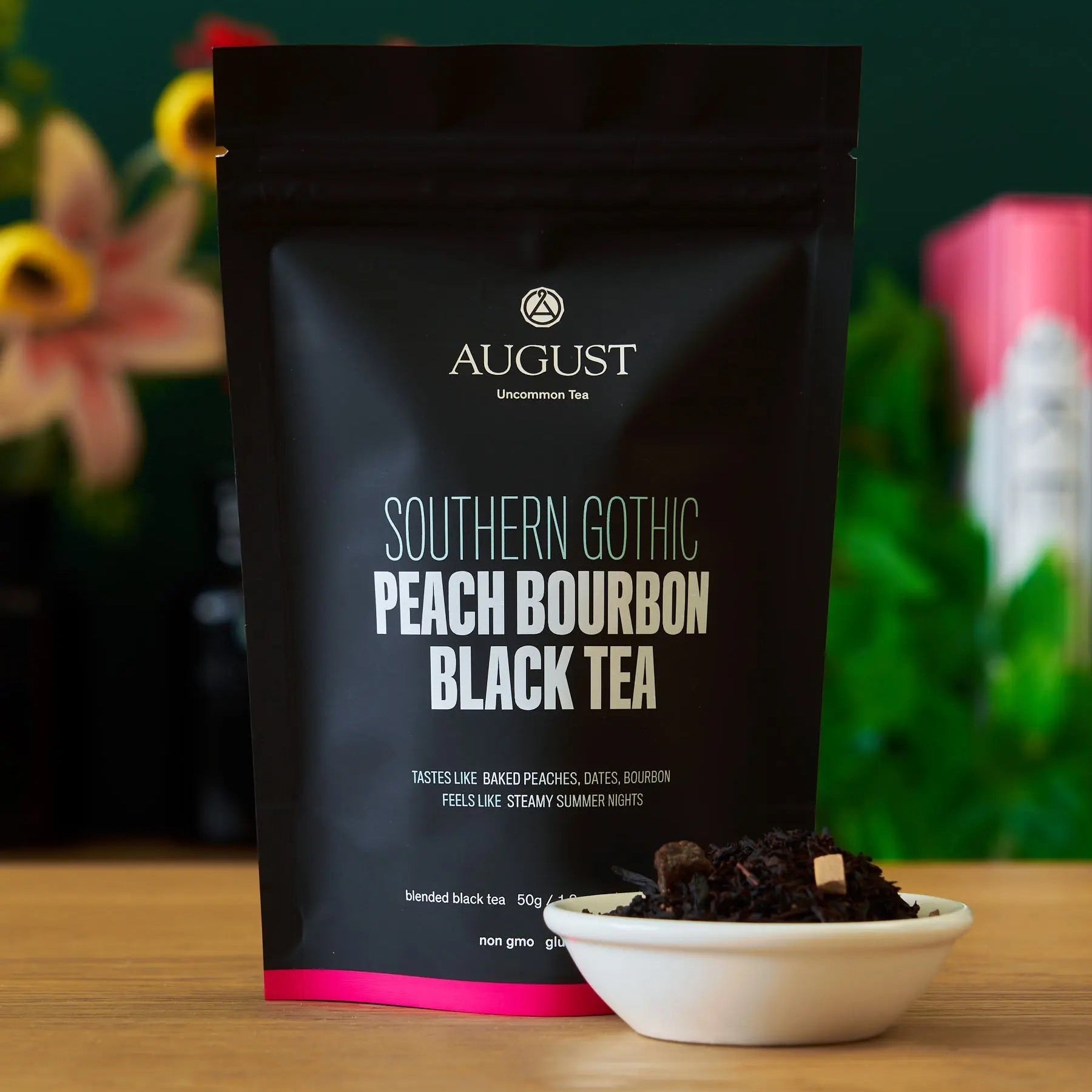 Southern Gothic Peach Bourbon Black Tea