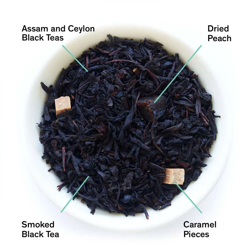 Southern Gothic Peach Bourbon Black Tea