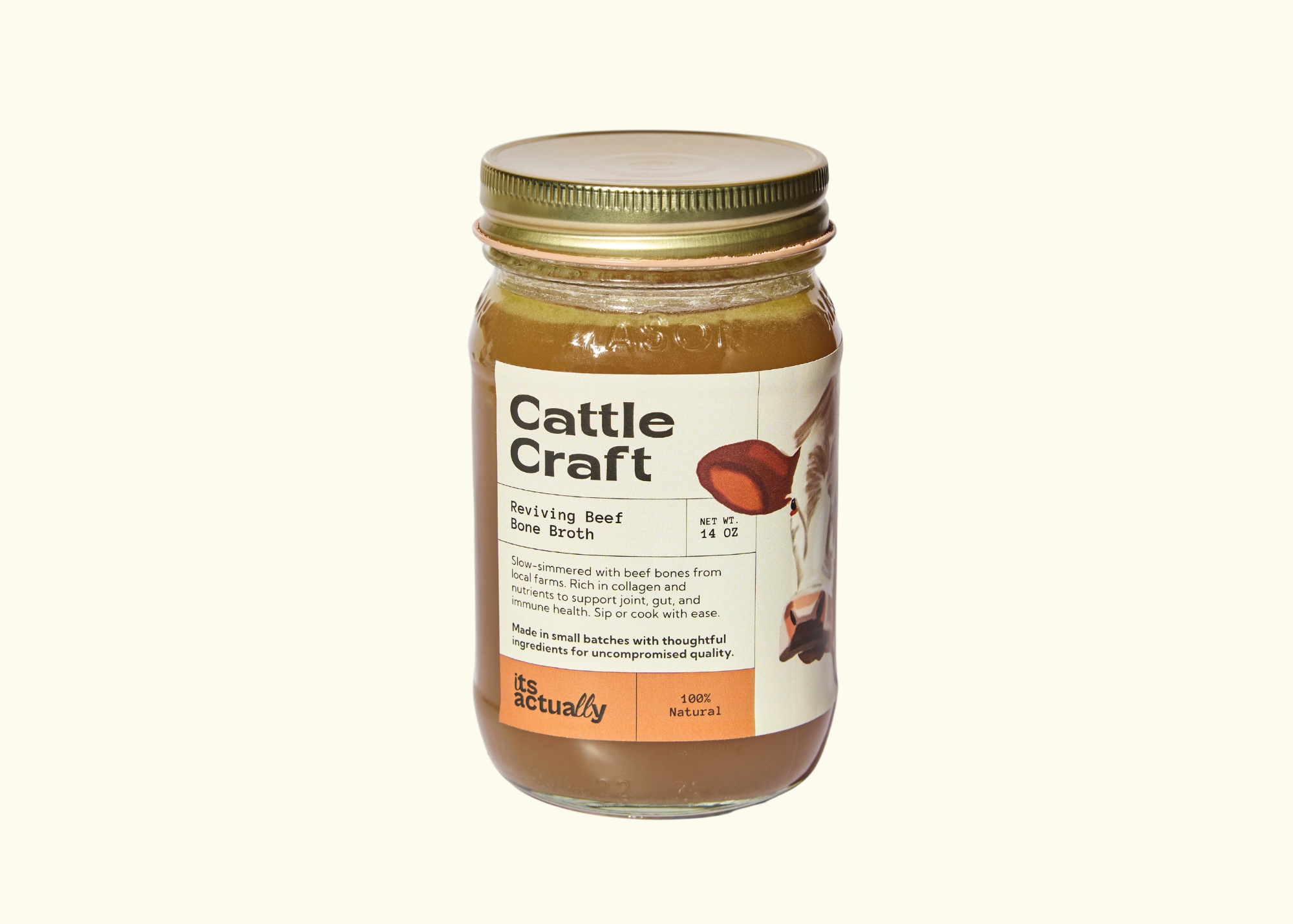 Halal Beef Bone Broth