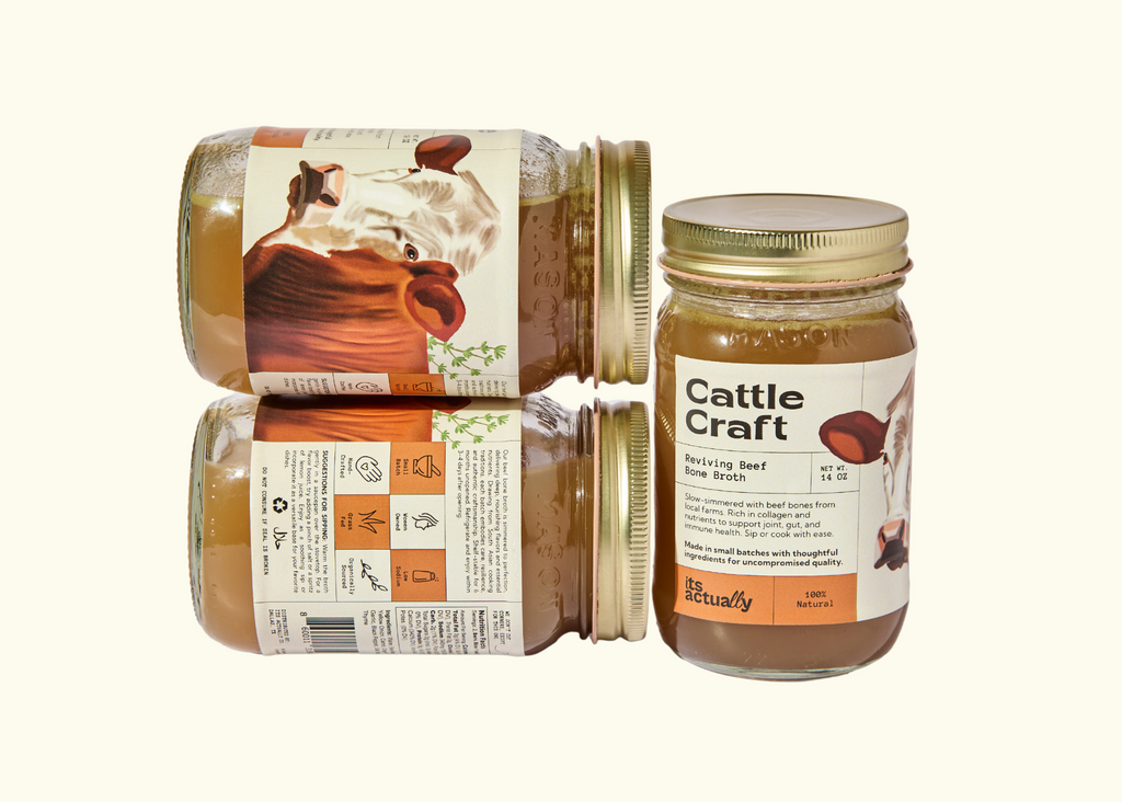 Halal Beef Bone Broth