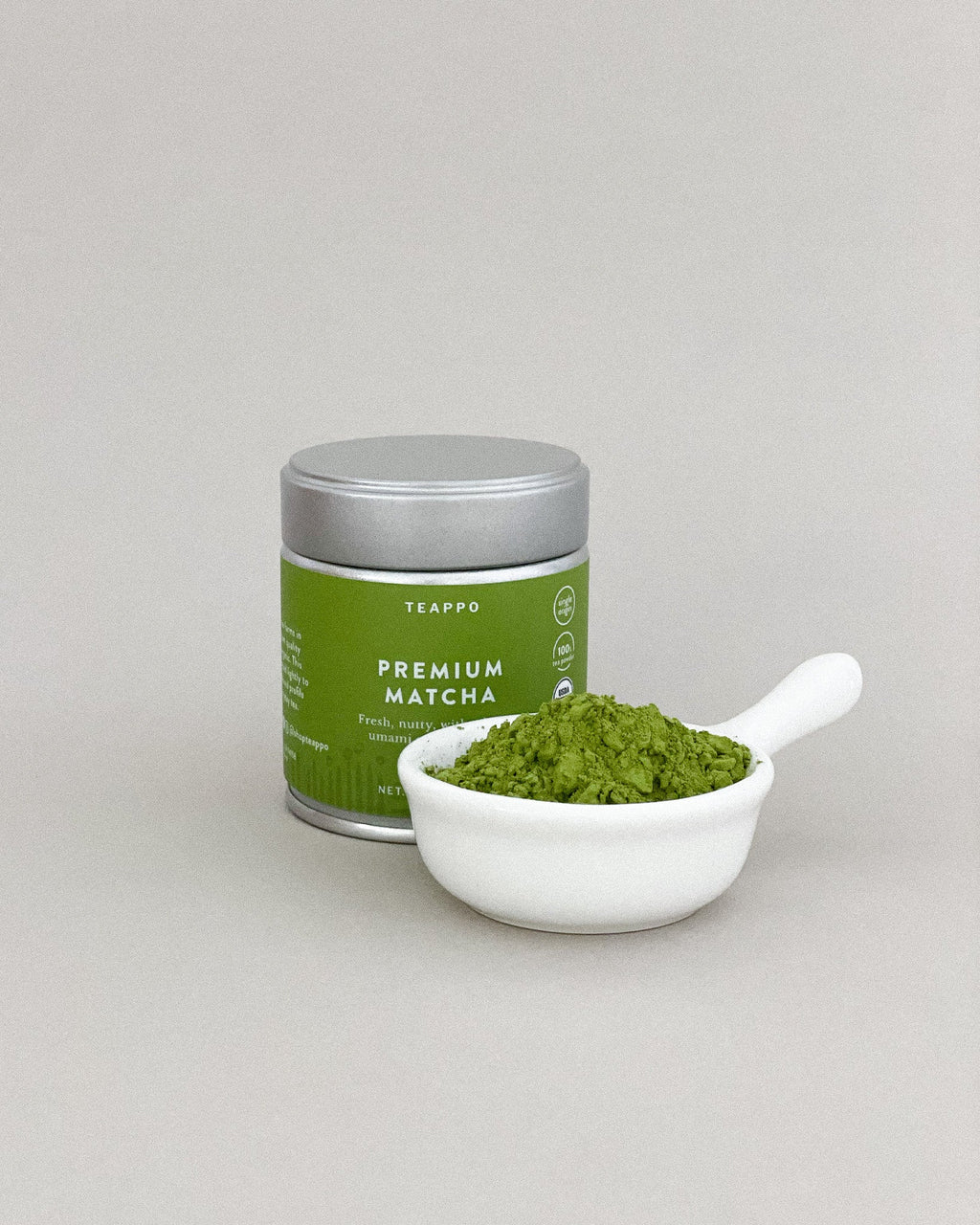 Organic Lightly Roasted Matcha (Shizuoka, Japan)