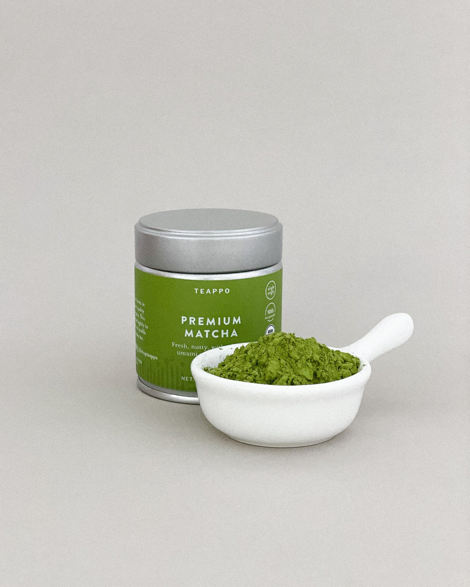 Organic Lightly Roasted Matcha (Shizuoka, Japan)