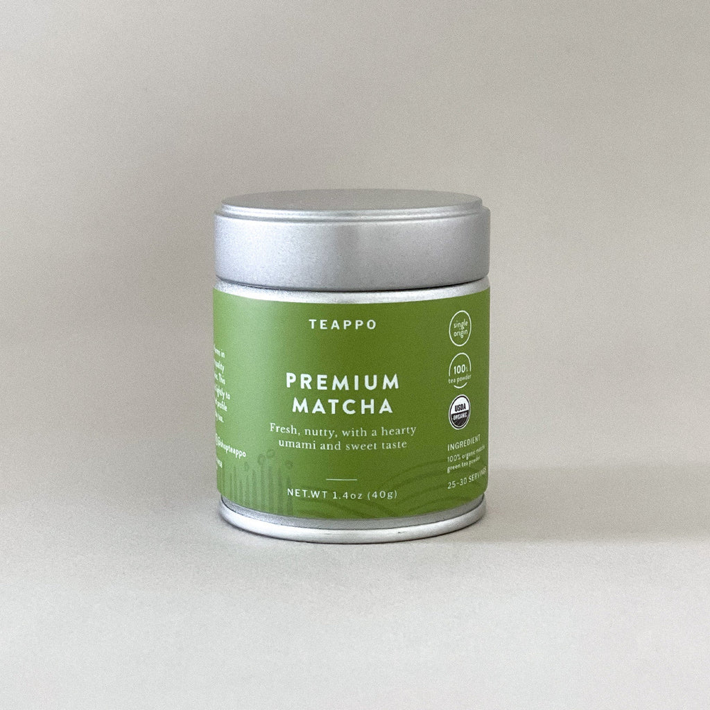 Organic Lightly Roasted Matcha (Shizuoka, Japan)