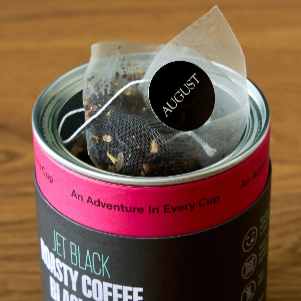 Jet Black Roasty Coffee Black Tea