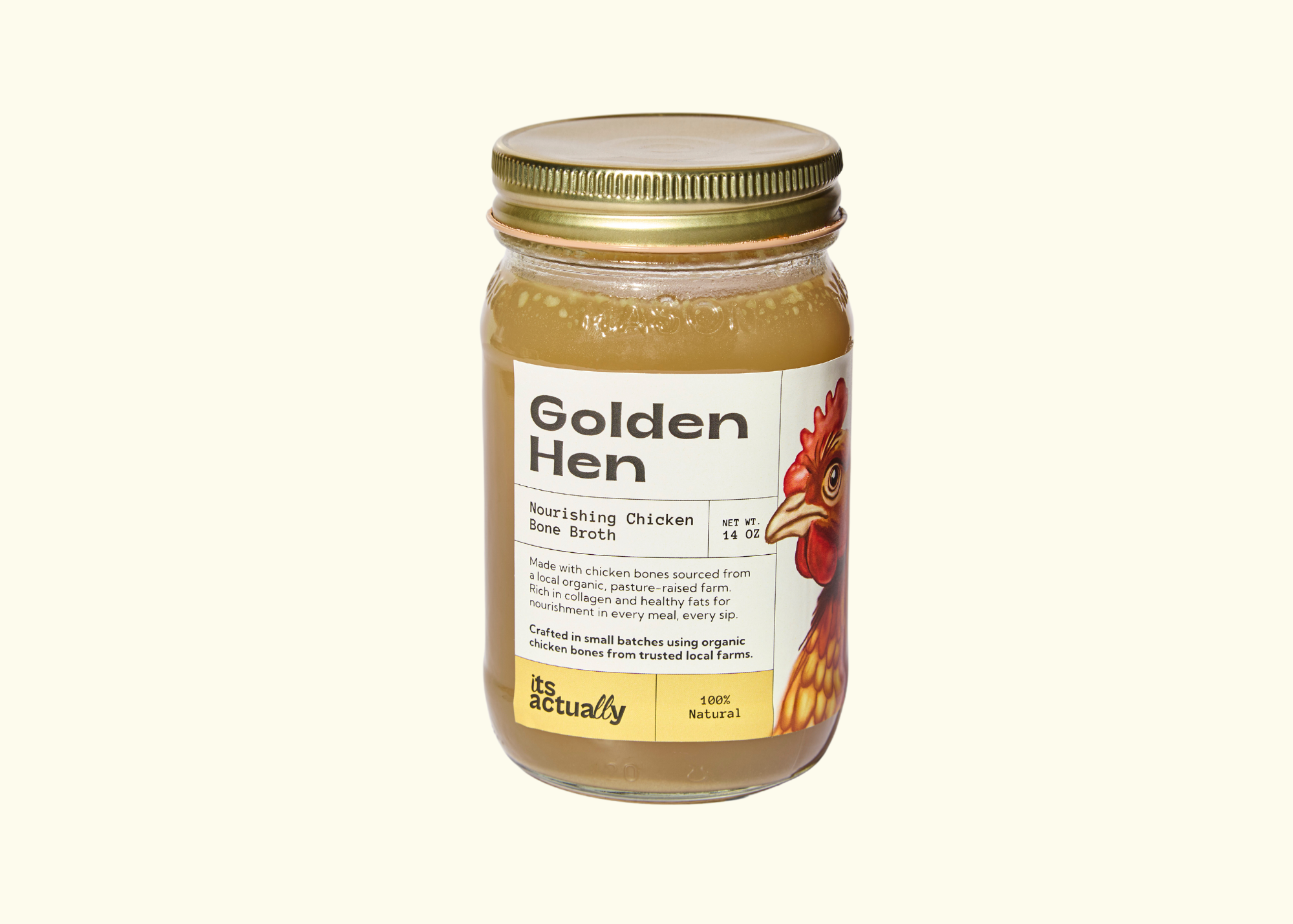 Halal Chicken Bone Broth