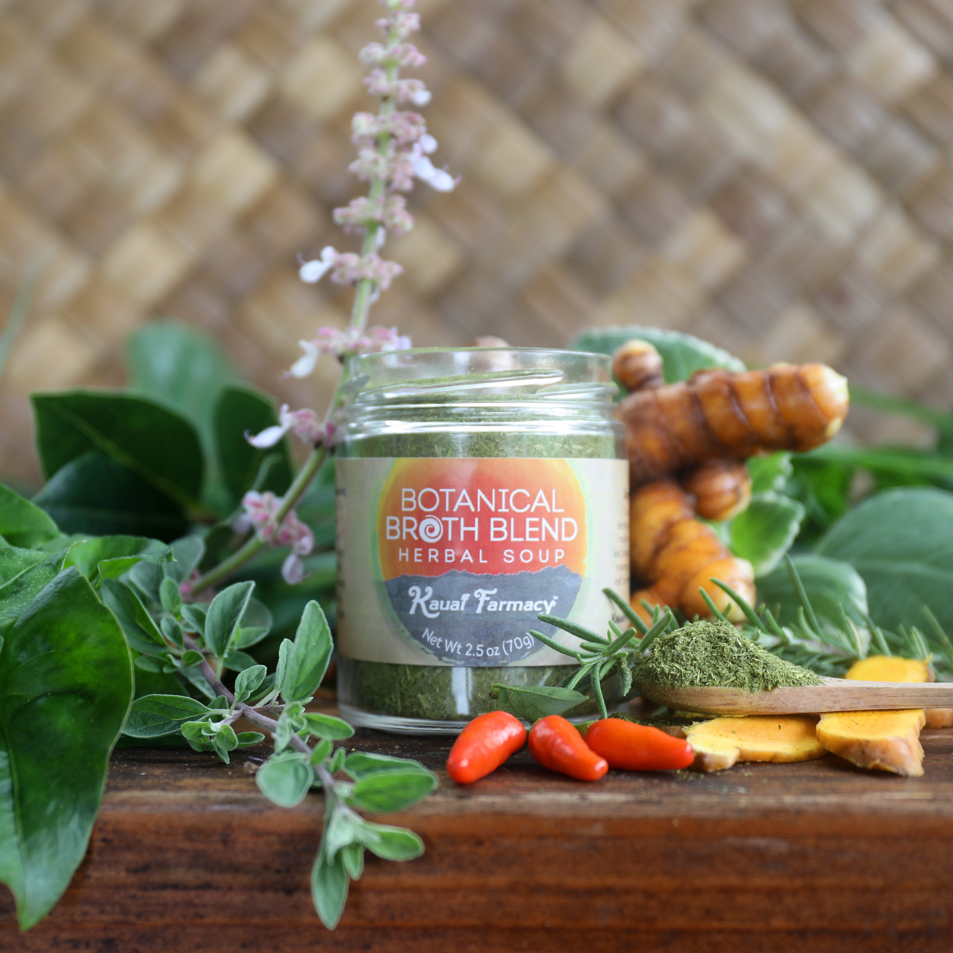 Kauai Farmacy Botanical Broth Blend
