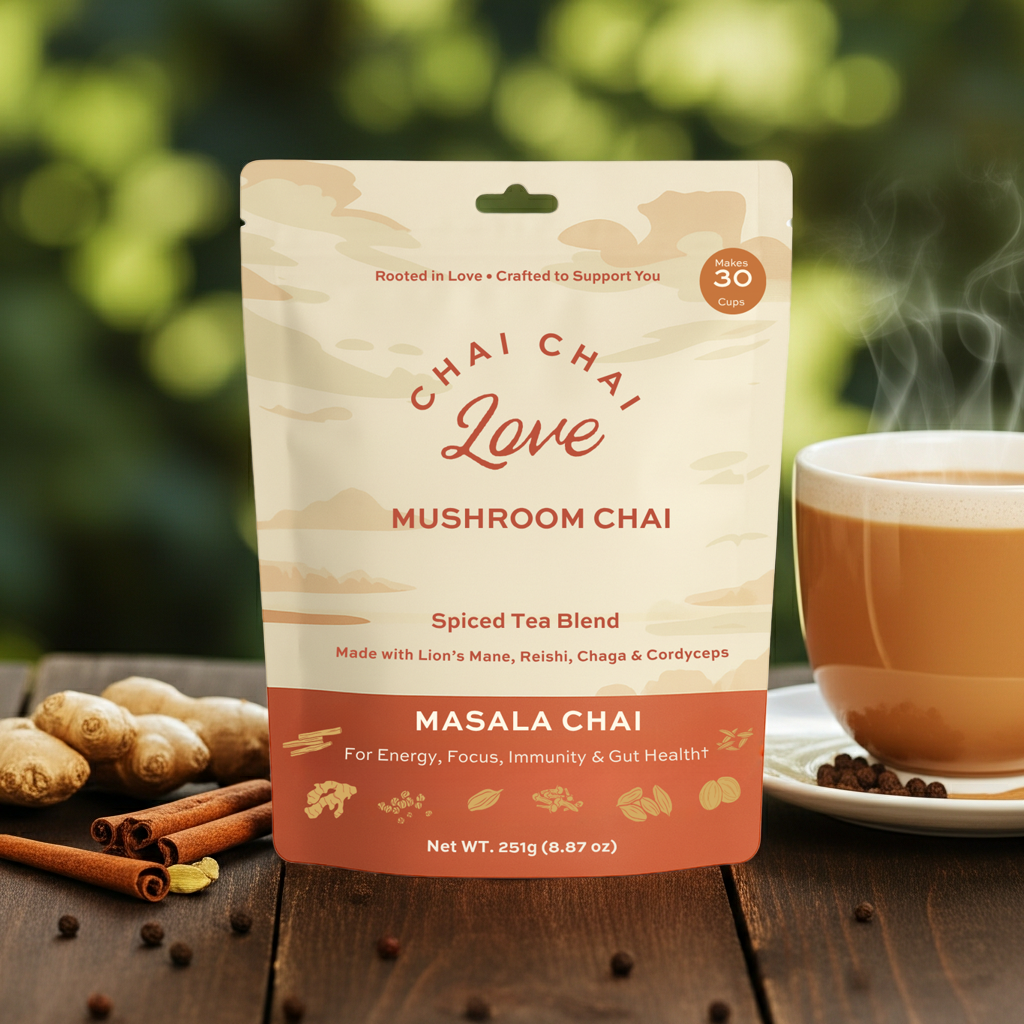 Chai Chai Love Mushroom Chai