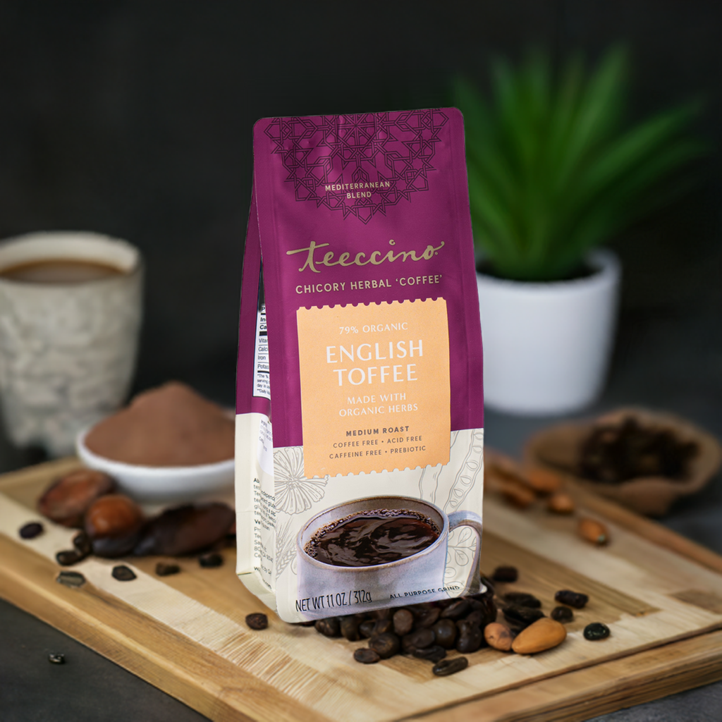 English Toffee Chicory Herbal Coffee