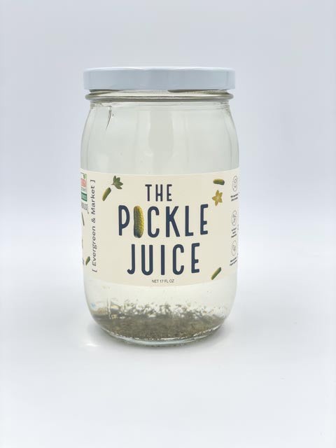 The Pickle Juice (Flavorful Brine)