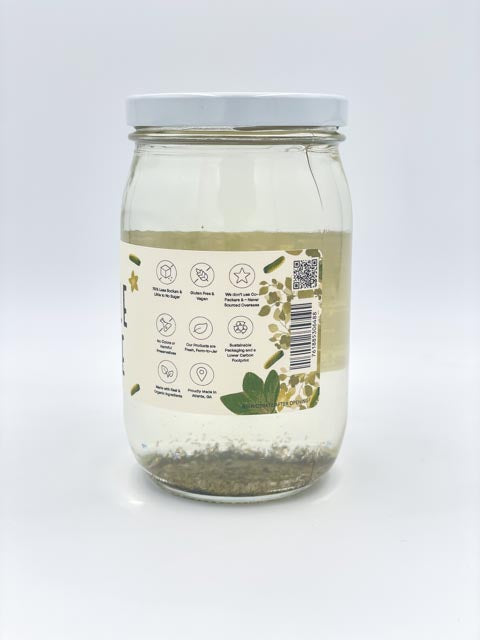 The Pickle Juice (Flavorful Brine)