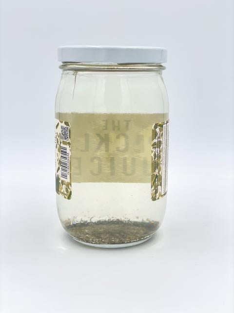 The Pickle Juice (Flavorful Brine)