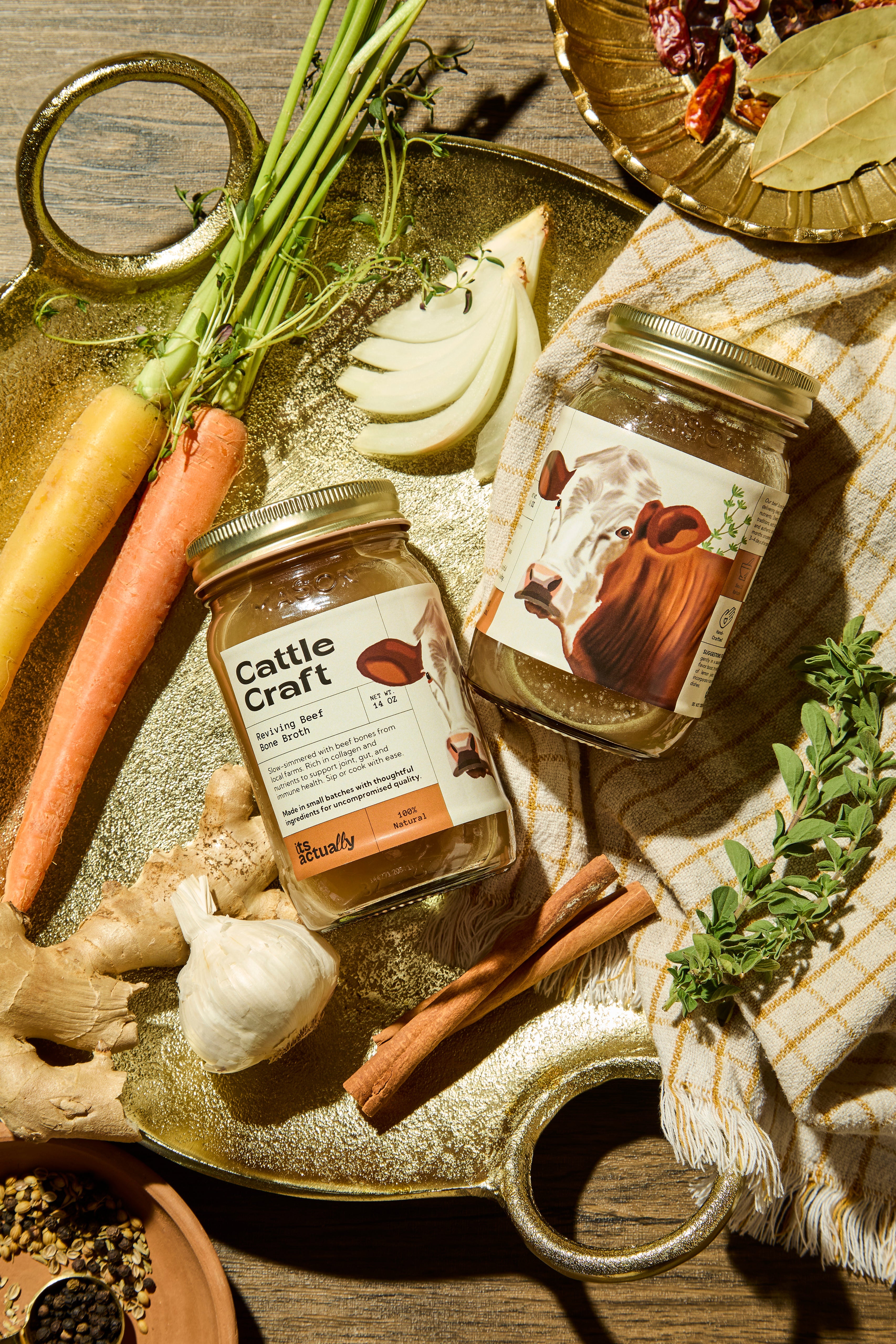 Halal Beef Bone Broth
