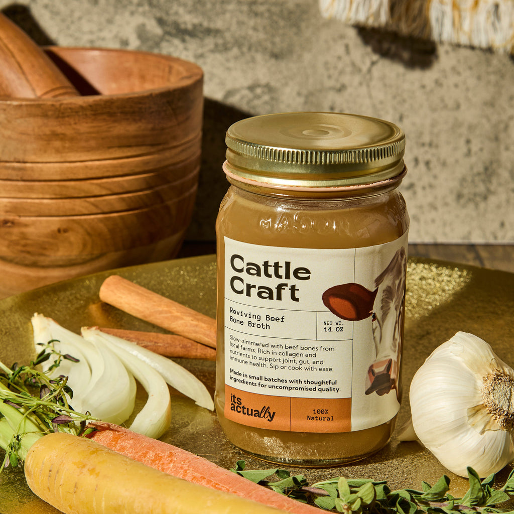 Halal Beef Bone Broth