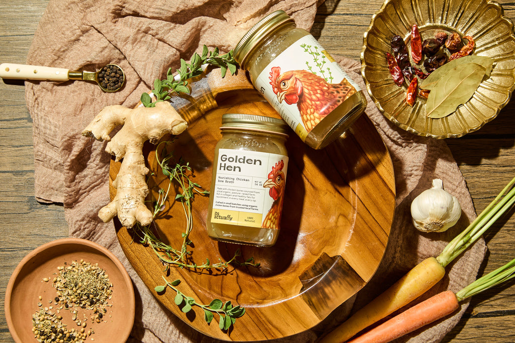 Halal Chicken Bone Broth