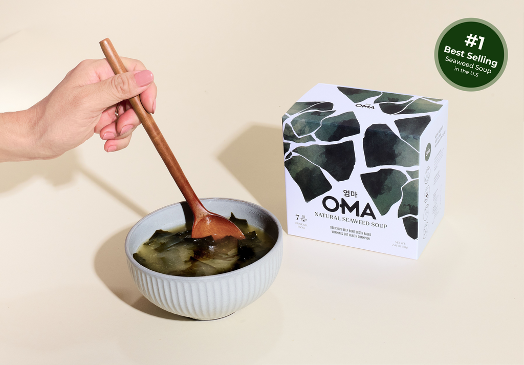 Korean Seaweed Bone Broth