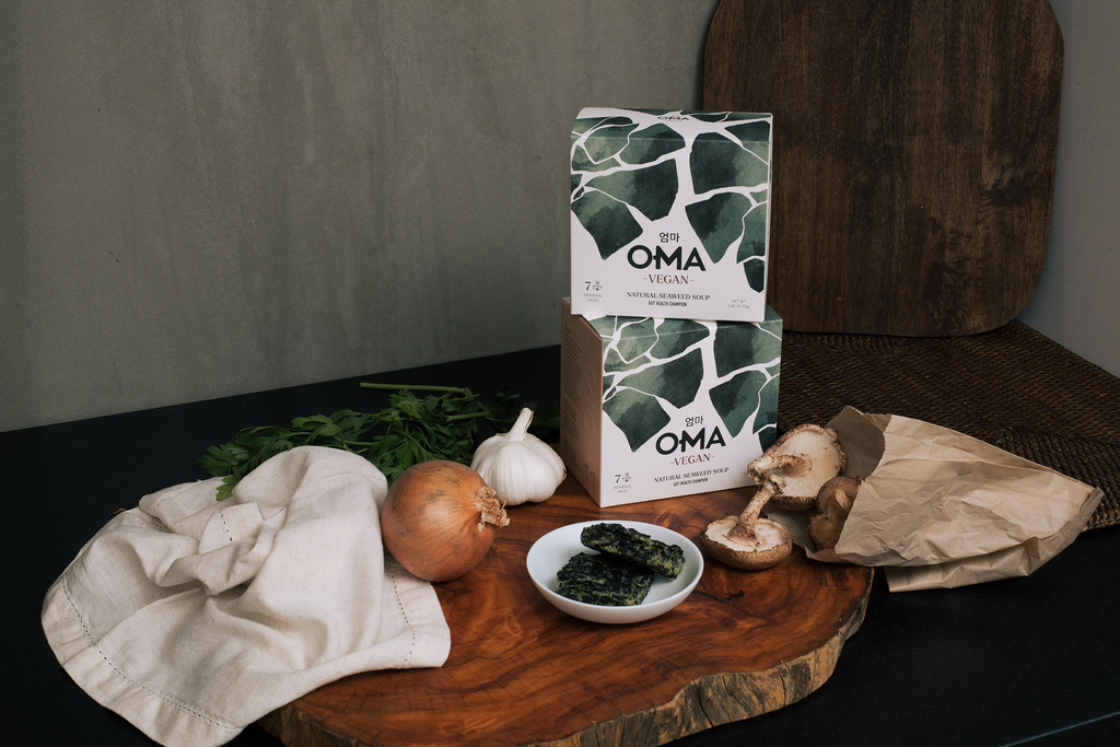 Korean Seaweed Vegan Broth