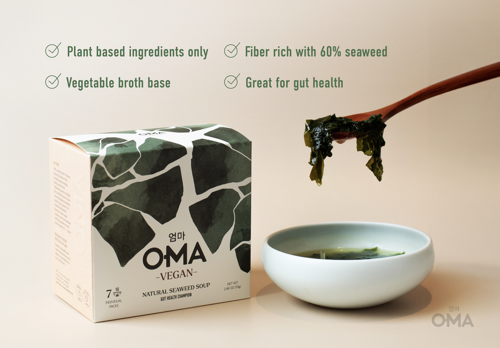 Korean Seaweed Vegan Broth