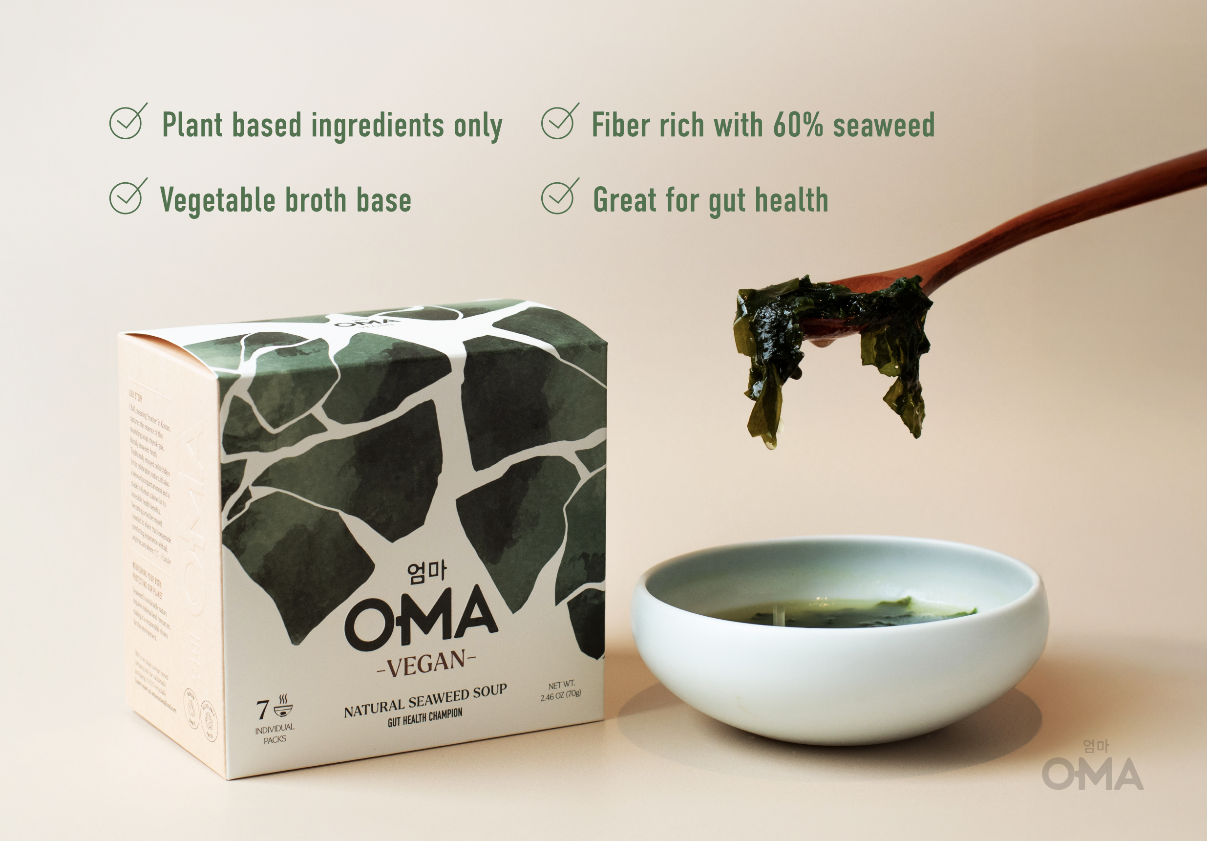 Korean Seaweed Vegan Broth