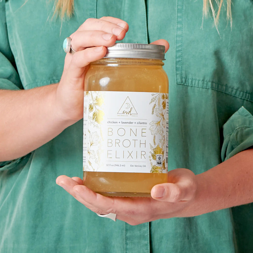 OWL Organic Chicken Bone Broth Elixir
