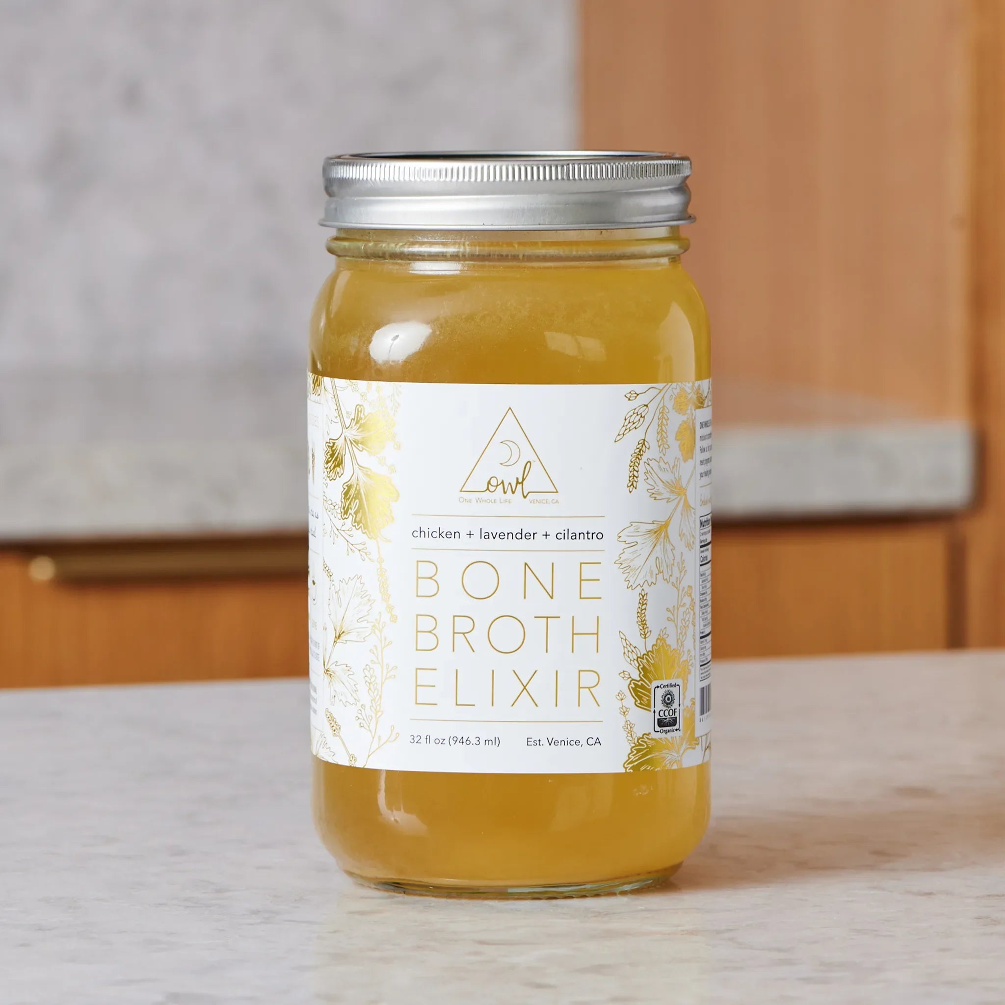 OWL Organic Chicken Bone Broth Elixir