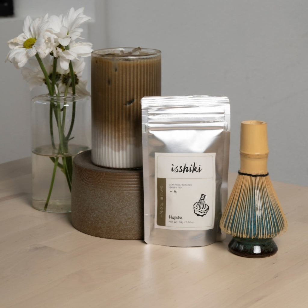 Hojicha Blend Powder (Ceremonial Grade, Uji Japan)