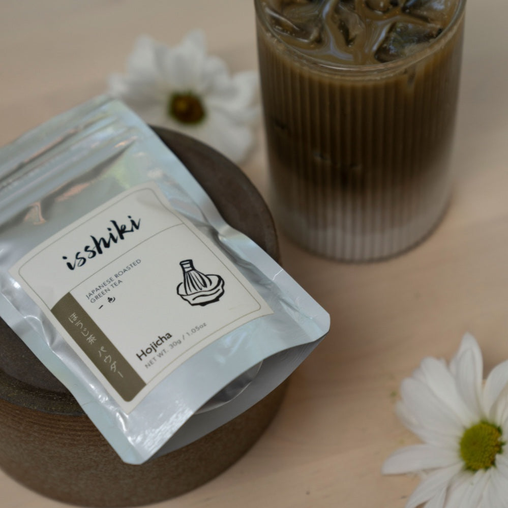 Hojicha Blend Powder (Ceremonial Grade, Uji Japan)