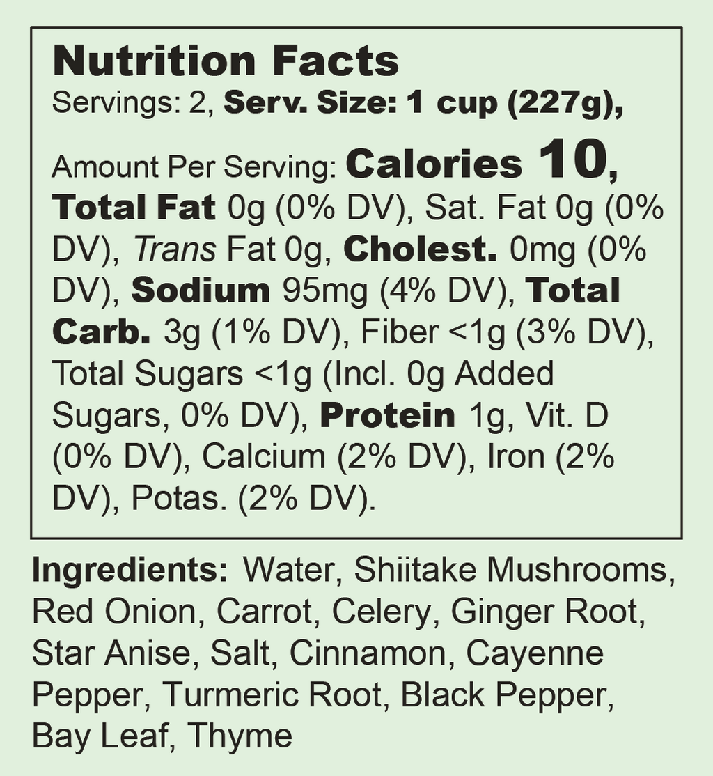 Vegetable Broth (12-Hour Slow-Simmered)