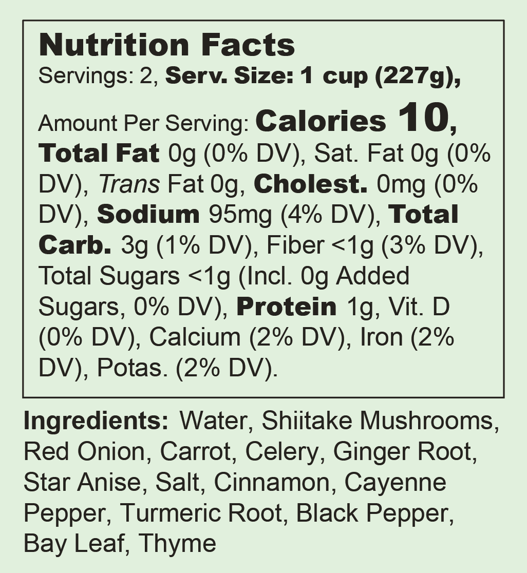 Vegetable Broth (12-Hour Slow-Simmered)